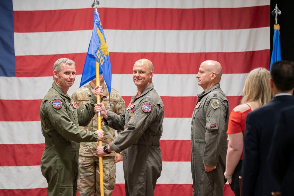 138th Operations Group changes command