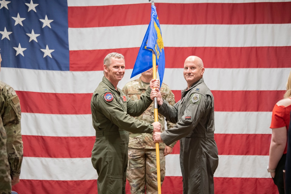 138th Operations Group changes command