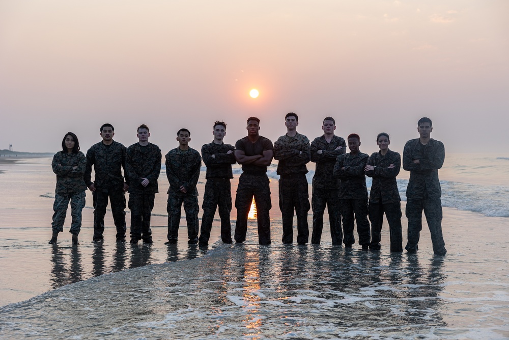 Building Bonds and Strength: Marines with the 26th MEU Train Together on the Beach