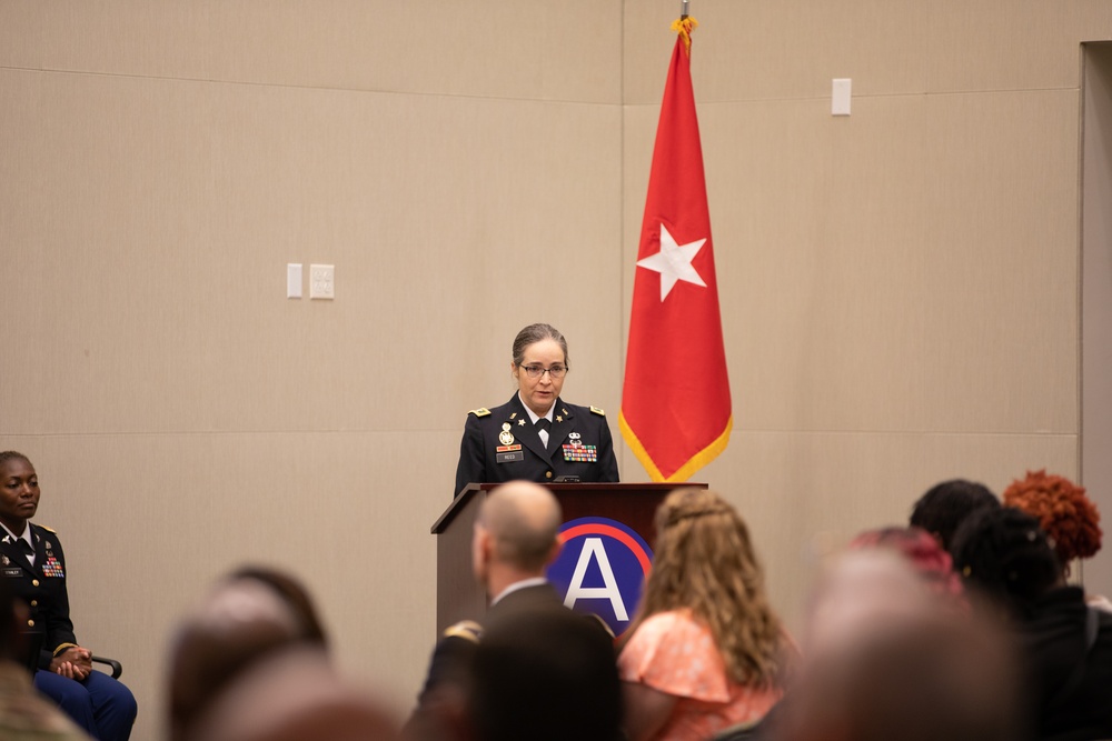 USARCENT Celebrates Retirees