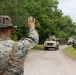 Marines with 2nd Marine Logistics Group Conduct Over the Pier Refuel for the First Time Ever