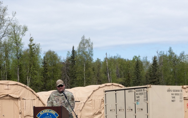 Chief Keegan DRBS Speech