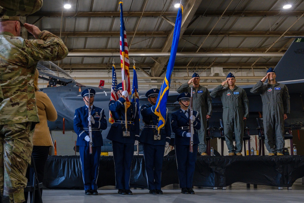 4th Operations Group Change of Command