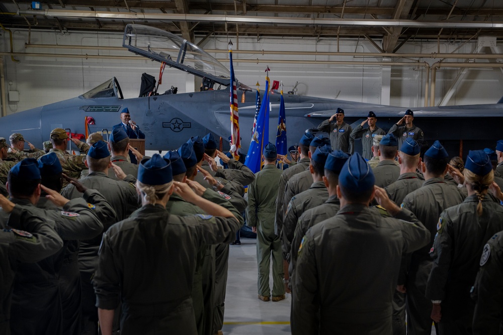 4th Operations Group Change of Command