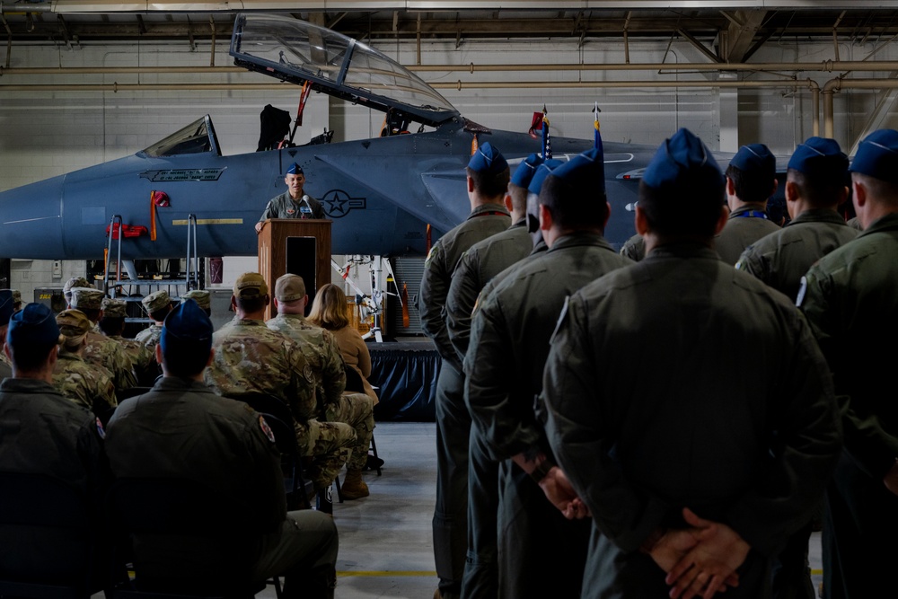 4th Operations Group Change of Command