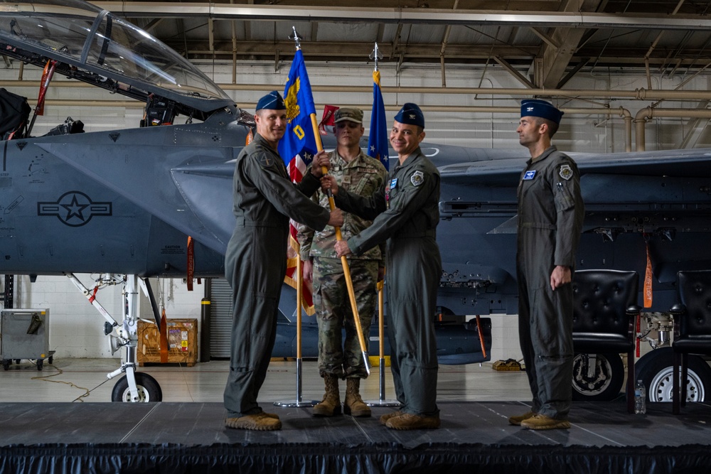 4th Operations Group Change of Command