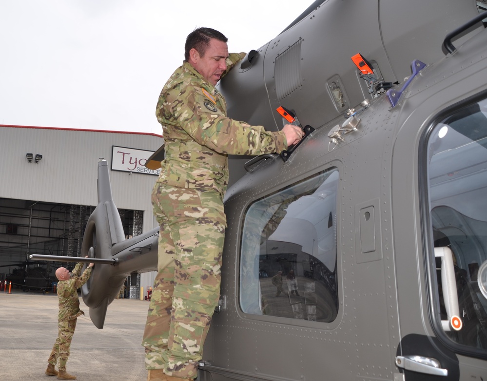 Lakota UH-72B Training