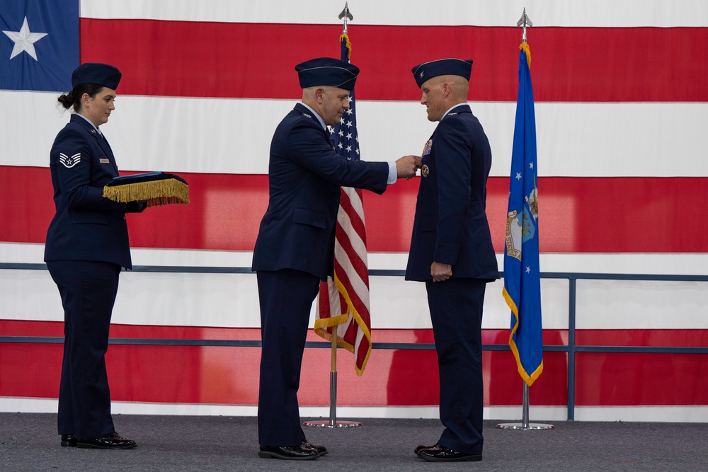 28th Operations Group Change of Command 2023