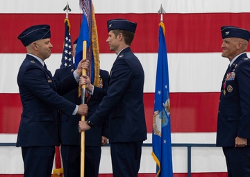 28th Operations Group Change of Command 2023