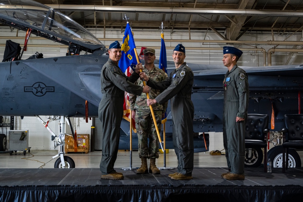 4th Operations Group Change of Command