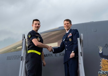 28th Operations Group Change of Command 2023