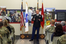 Command surgeon promoted to colonel during ceremony at 20th CBRNE Command