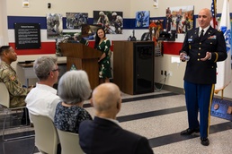 Command surgeon promoted to colonel during ceremony at 20th CBRNE Command