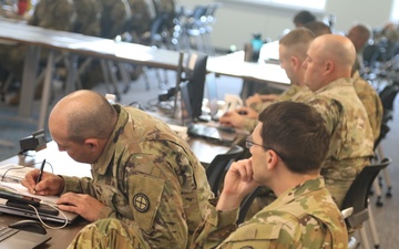 35th Infantry Division Soldiers Learn from Doctrine Experts during Annual Training 2023