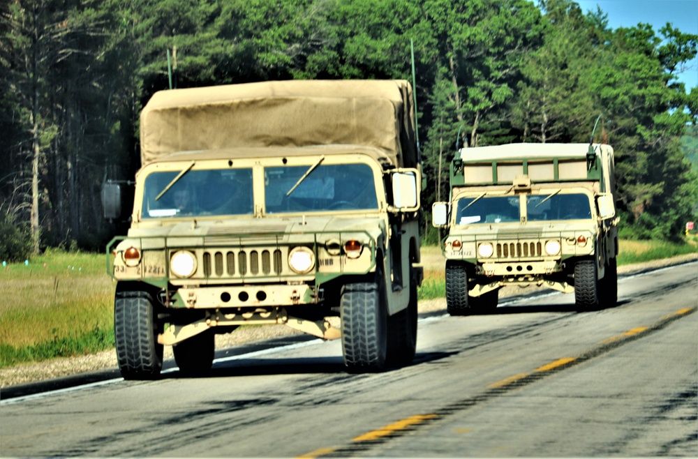 June 2023 training operations at Fort McCoy