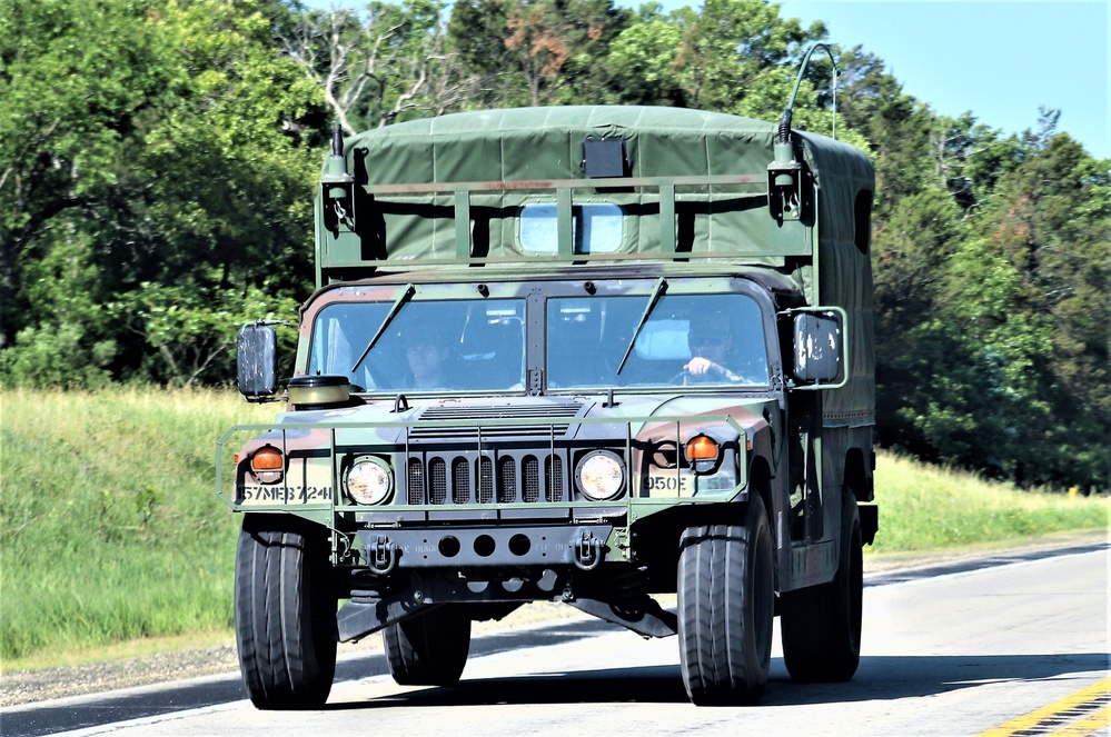 June 2023 training operations at Fort McCoy