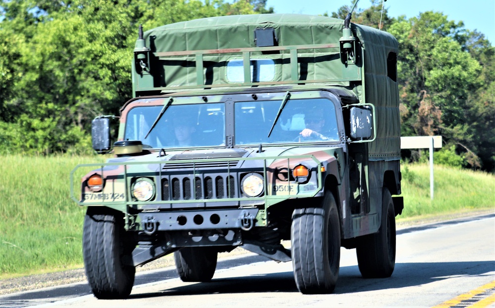 June 2023 training operations at Fort McCoy