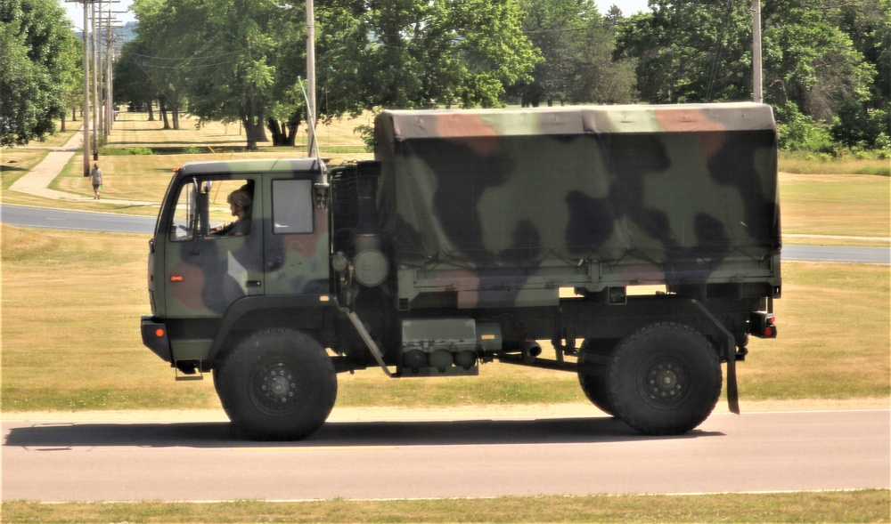 June 2023 training operations at Fort McCoy