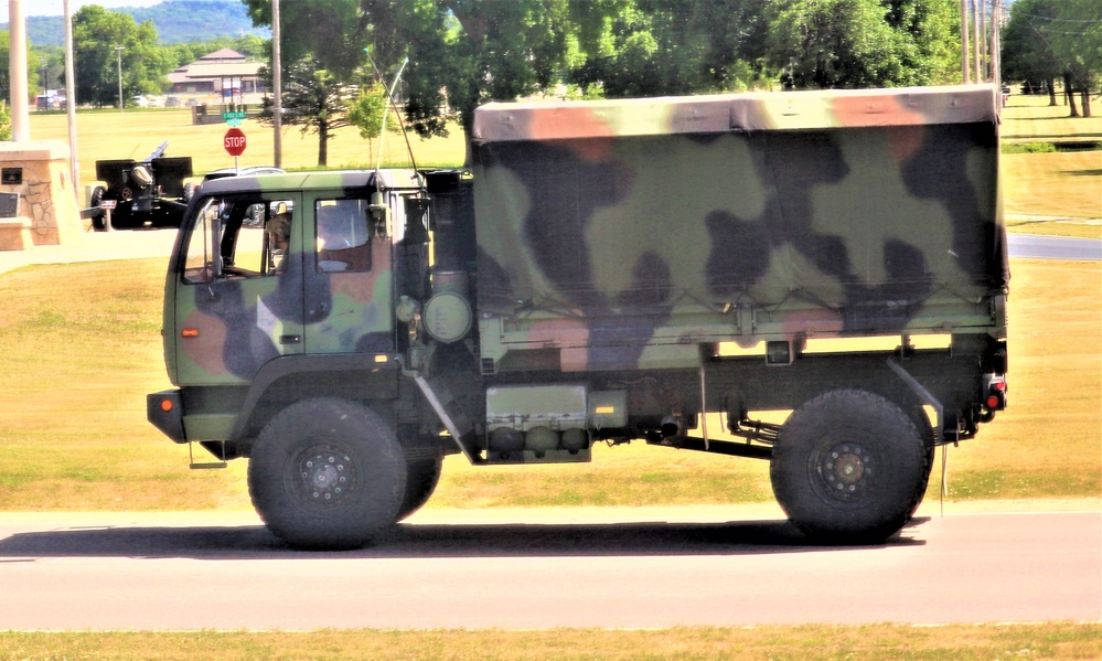 June 2023 training operations at Fort McCoy