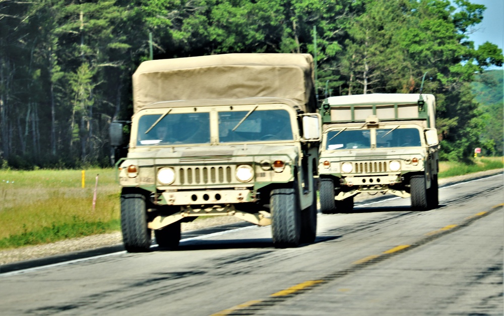 June 2023 training operations at Fort McCoy