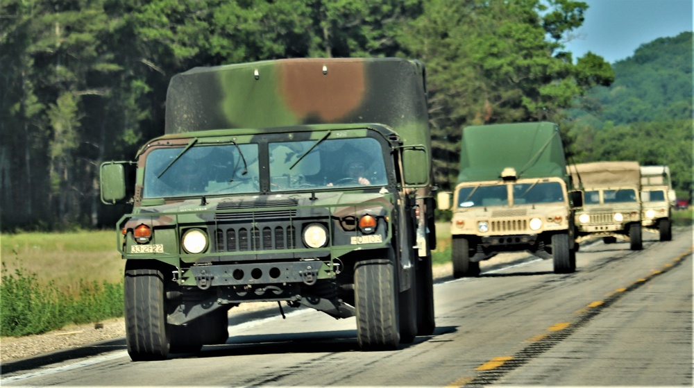 June 2023 training operations at Fort McCoy