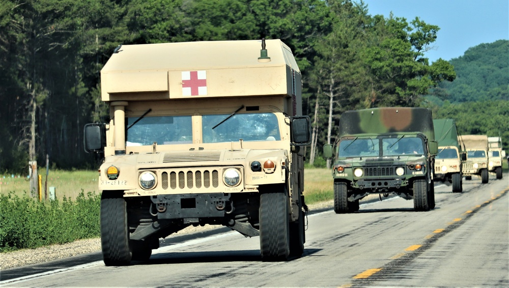 June 2023 training operations at Fort McCoy