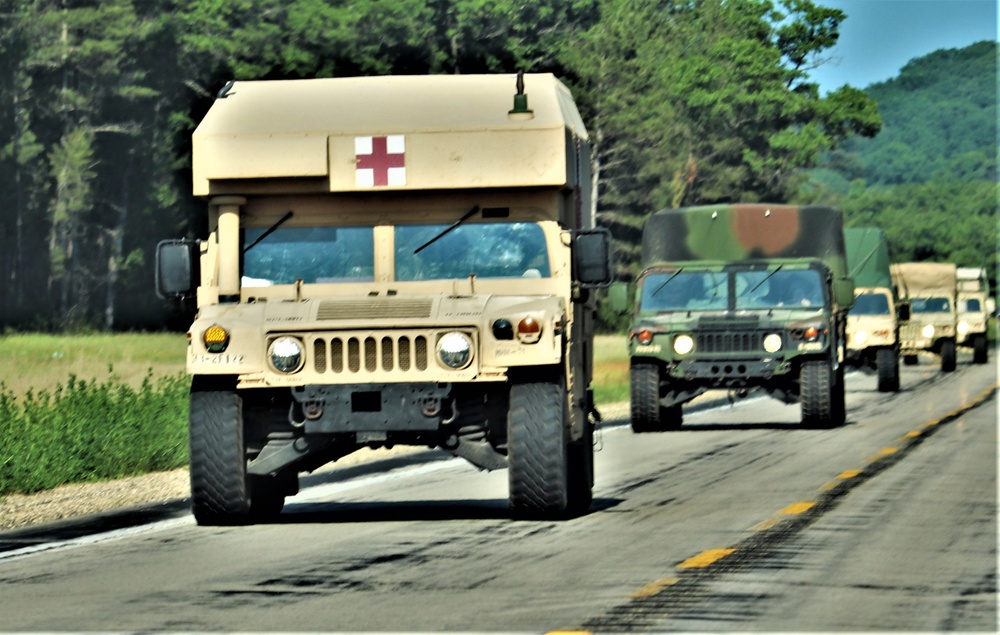 June 2023 training operations at Fort McCoy
