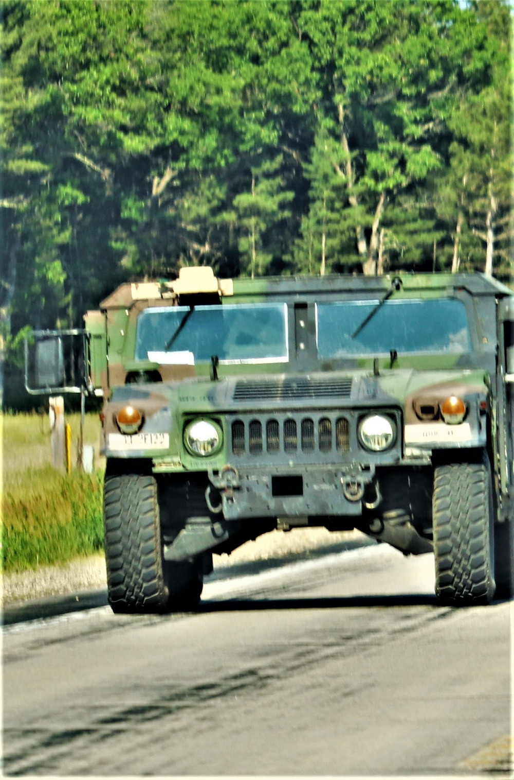 June 2023 training operations at Fort McCoy
