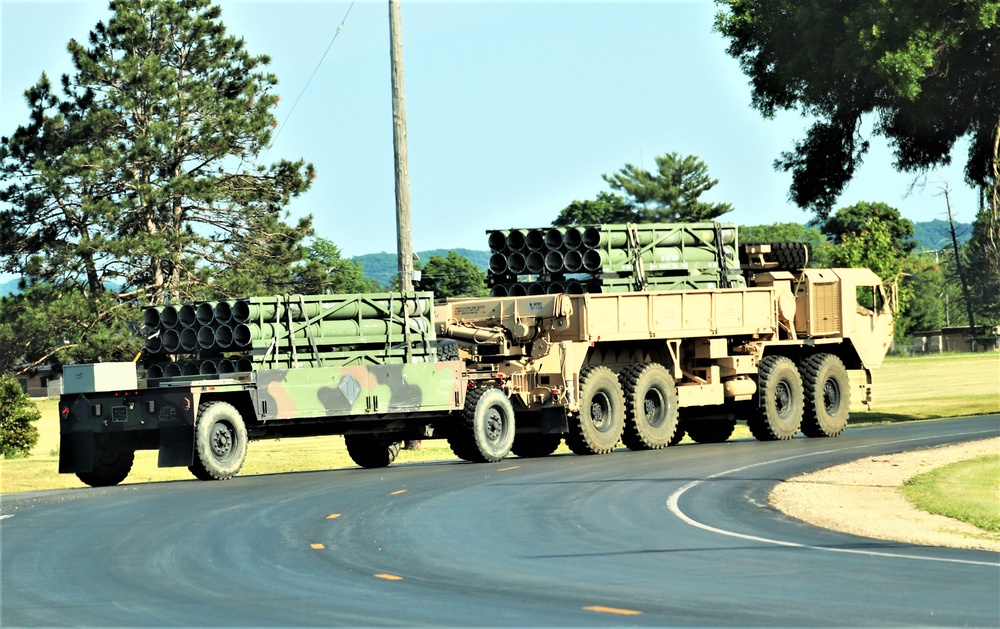June 2023 training operations at Fort McCoy
