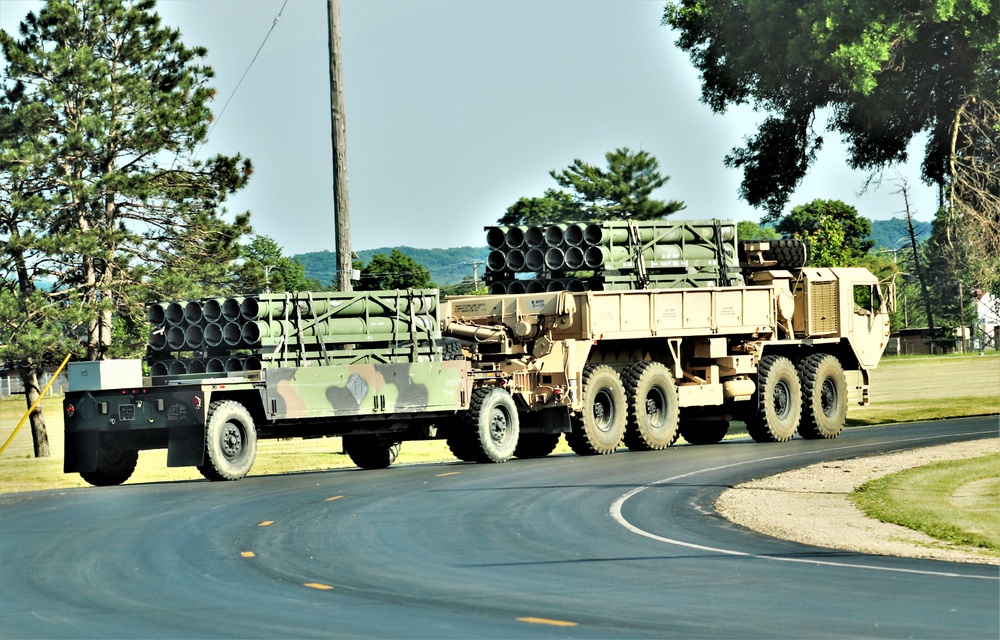 June 2023 training operations at Fort McCoy