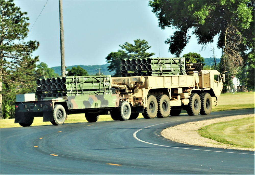 June 2023 training operations at Fort McCoy
