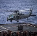 Nimitz Conducts Vertical Replenishment