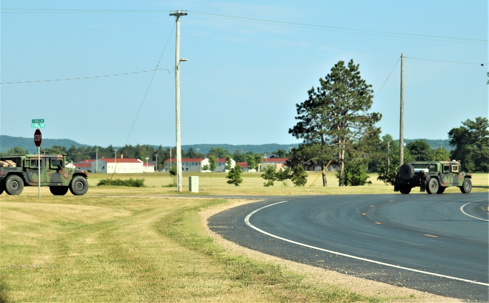 June 2023 training operations at Fort McCoy