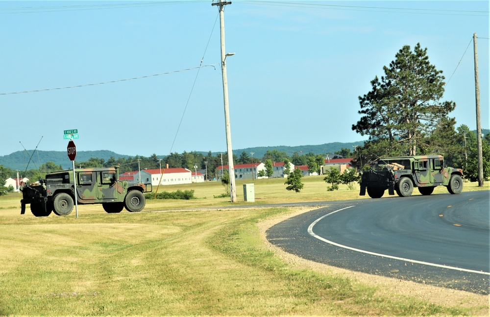 June 2023 training operations at Fort McCoy