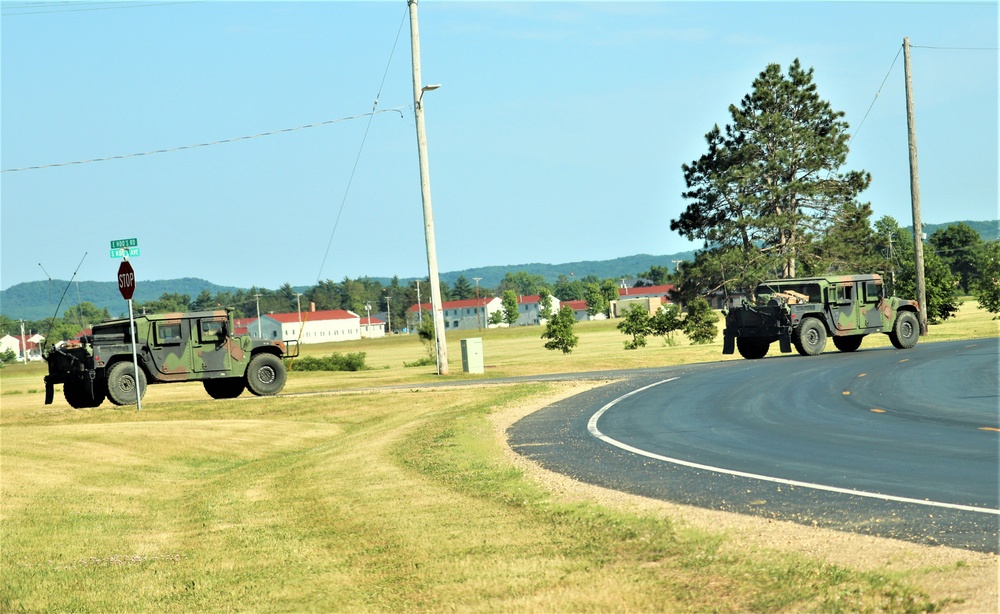 June 2023 training operations at Fort McCoy