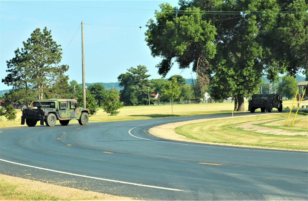 June 2023 training operations at Fort McCoy