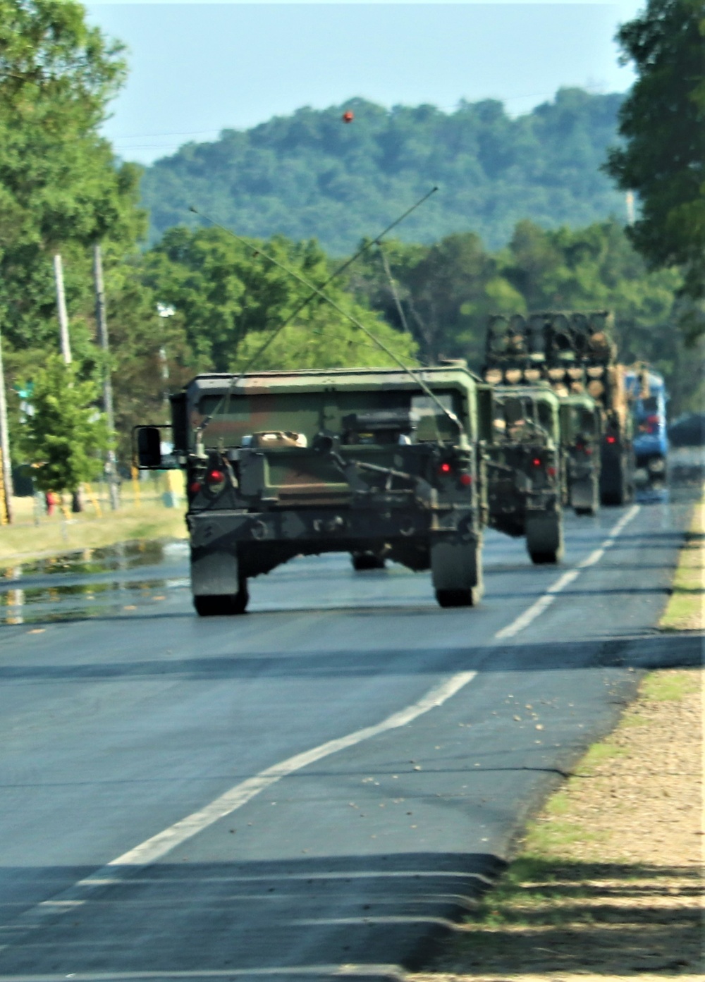 June 2023 training operations at Fort McCoy