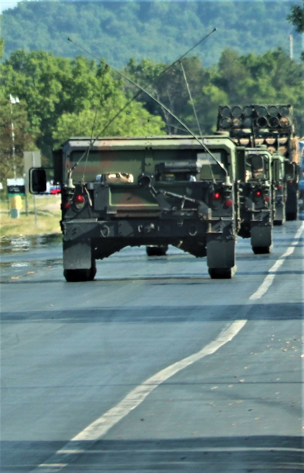 June 2023 training operations at Fort McCoy