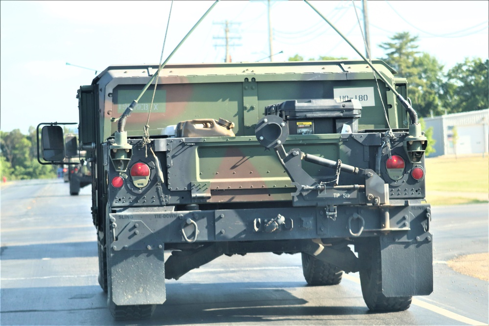 June 2023 training operations at Fort McCoy