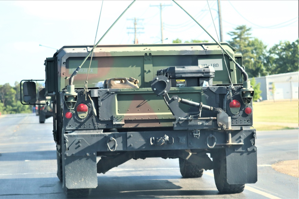 June 2023 training operations at Fort McCoy