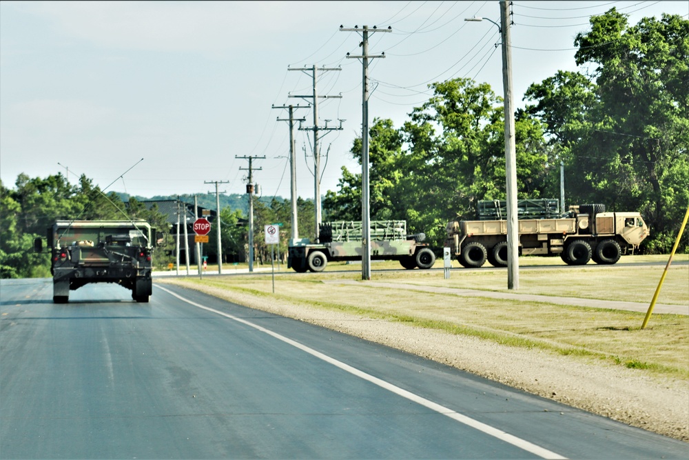 June 2023 training operations at Fort McCoy