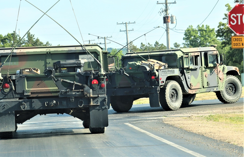 June 2023 training operations at Fort McCoy