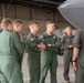 FINAF pilots visit the VaANG