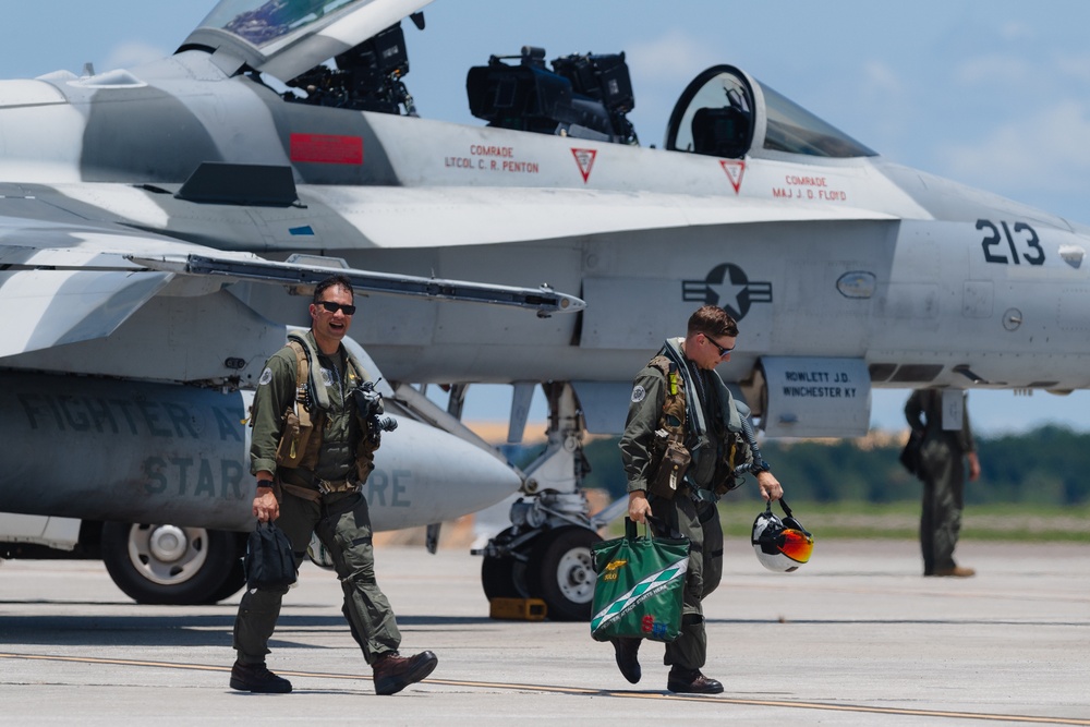 Dvids - Images - Vmfat-101 Conducts Training At Macdill [image 1 Of 16]