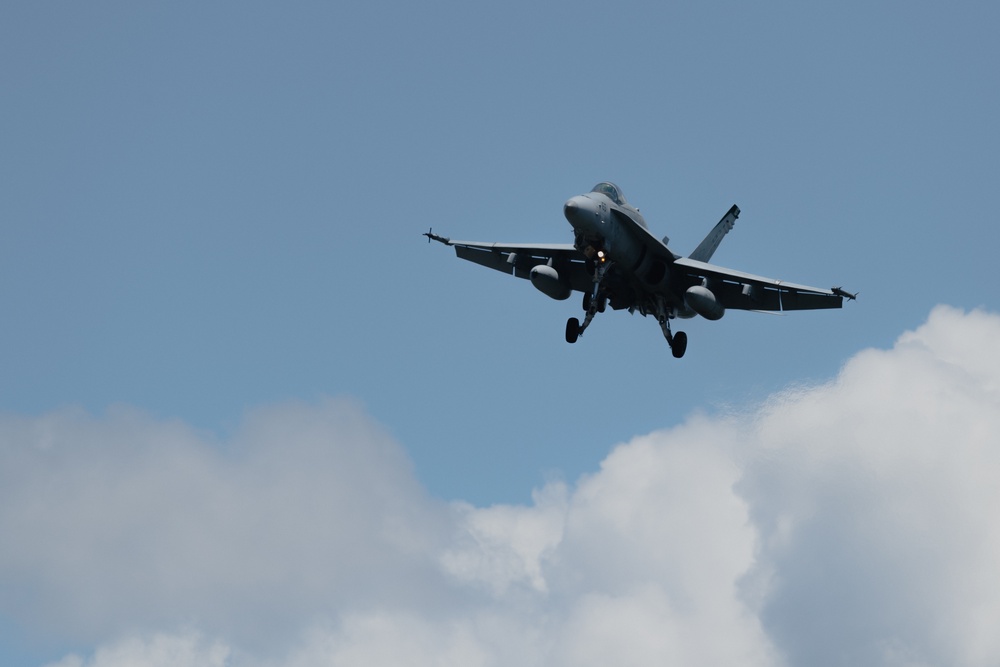 VMFAT-101 conducts training at MacDill