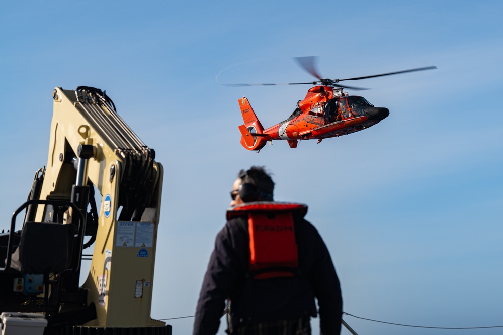 Coast Guard, State, local agencies participate in a Mass Rescue Operation exercise