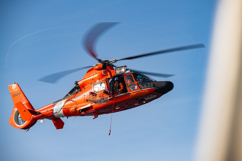 Coast Guard, State, local agencies participate in a Mass Rescue Operation exercise