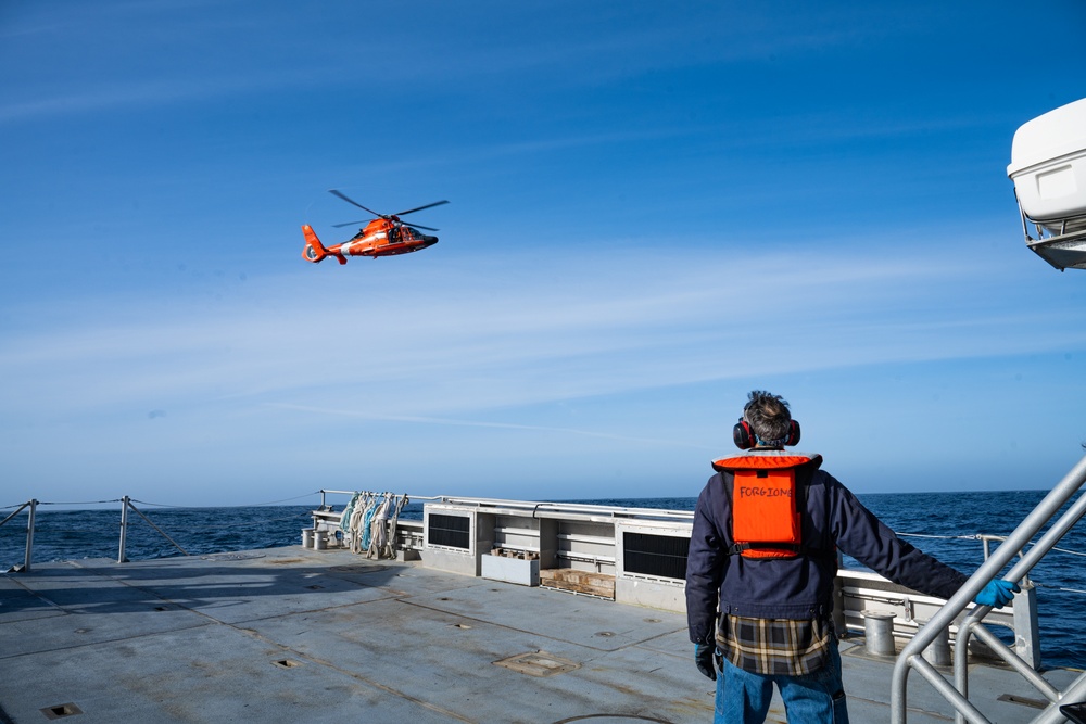 Coast Guard, State, local agencies participate in a Mass Rescue Operation exercise