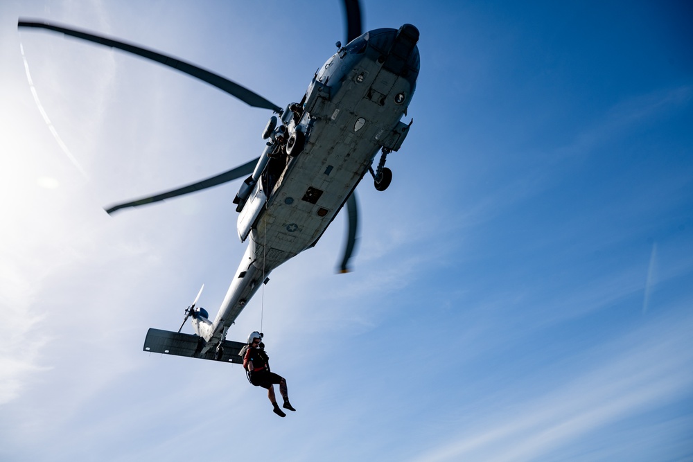 Coast Guard, State, local agencies participate in a Mass Rescue Operation exercise