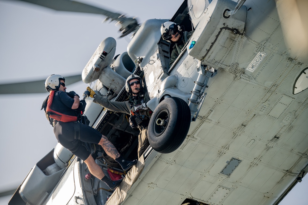 Coast Guard, State, local agencies participate in a Mass Rescue Operation exercise